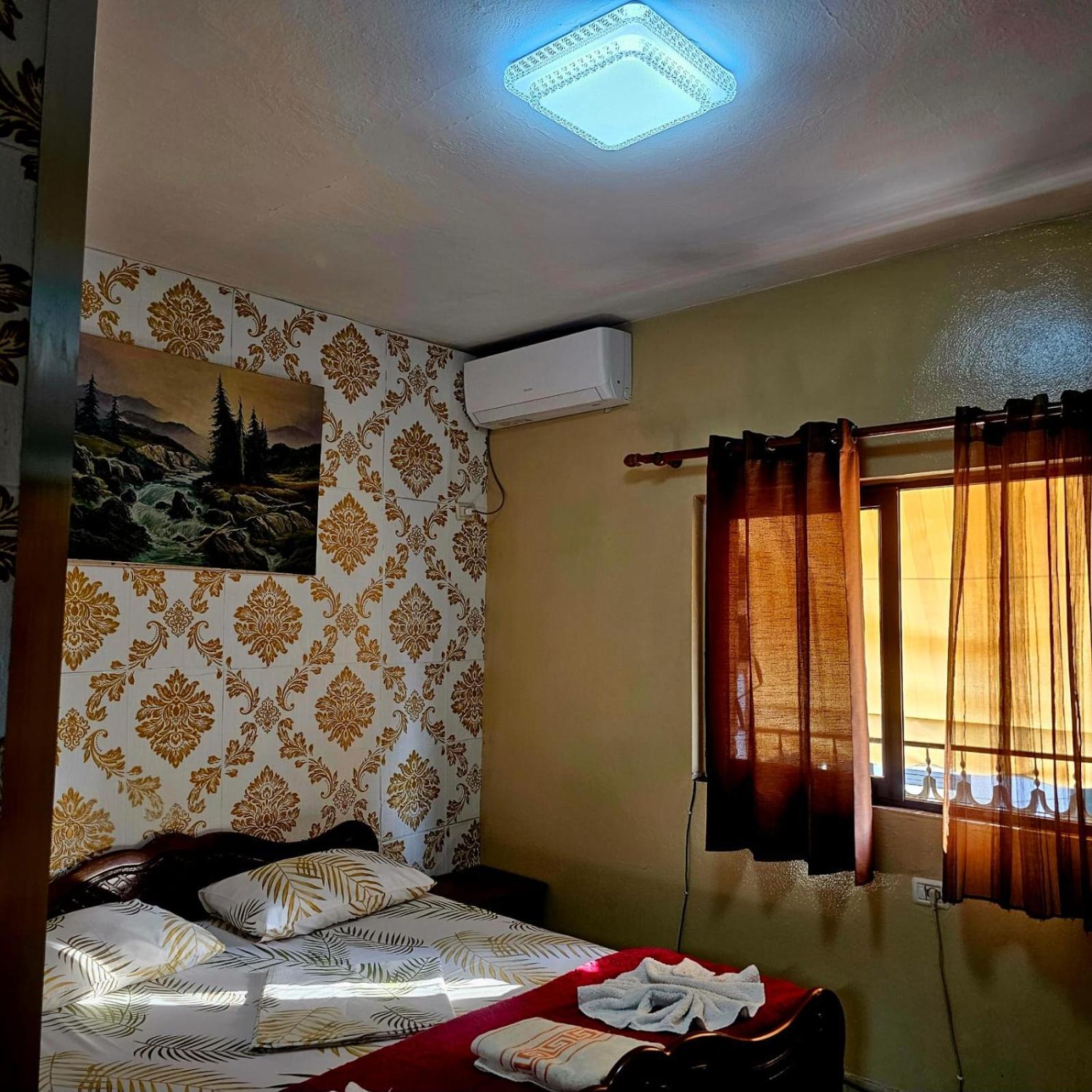 Dafina Hotel Tirana Extérieur photo