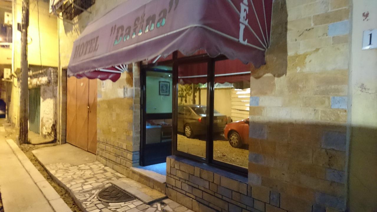 Dafina Hotel Tirana Extérieur photo
